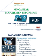 01 Pengantar Manajemen Informasi PDF