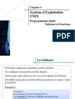 Cours Linux Avancé CH4