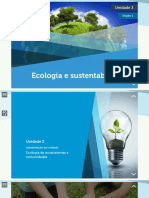 Ecologia e Sustentabilidade