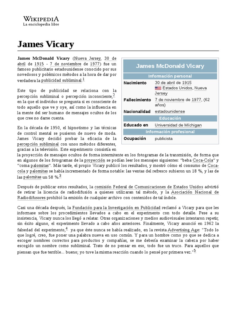 James Vicary Pdf Pdf