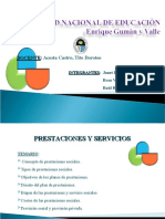 Expocicion Prestaciones y Servicios