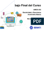 Electricidad Amod-203 - Trabajo Final