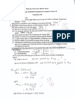 Chem101 Mid Sem 14 - 15 PDF