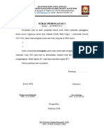 Surat Peringatan I PDF