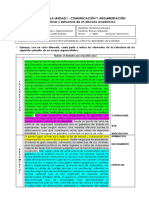 Evaluación de La Unidad I