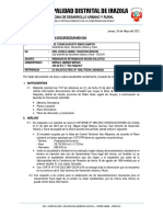 Informe #007 - Remision de Informacion