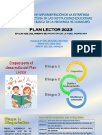 Plan Lector 2023 - Orientaciones