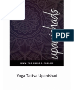 Yoga Tattva Upanishad Yoga Nidra MX CDMX