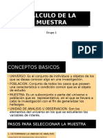 Calculo de La Muestra PDF