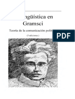 Antonio Paoli - La Lingüística en Gramsci - Teoría de La Comunicación Política (1989) PDF
