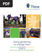 Download Using gardening to change lives - Horticultural Therapy by Garden Therapy SN64382966 doc pdf