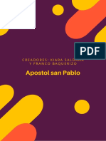 Apostol San Pablo