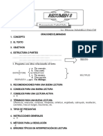 Oraciones Eliminadas