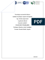 PTU Quienes Están Obligados y Derechos