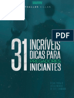 31 Dicas para Pregadores Iniciantes PDF