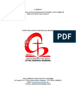 7 - Laporan Keikut Sertaan Dalam Kegiatan Lomba Minat Dan Bakat PDF