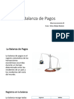 Balanza de Pagos - Parte 1 PDF