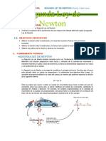 2° Ley de Newton