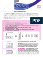 Pregnancy Info Sheet SBM PDF