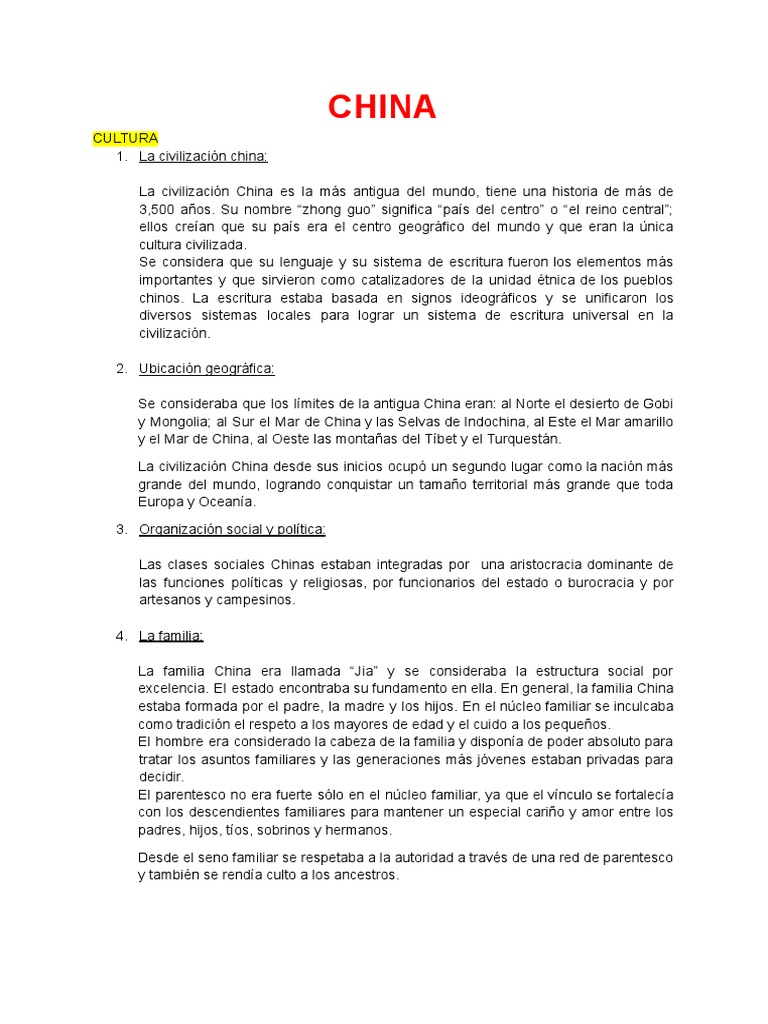 China PDF | PDF | China | Política mundial