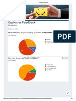 Customer Feedback Form - Result PDF