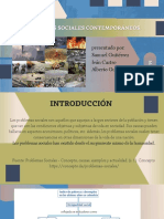 Problemas Sociales Contemporáneos PDF