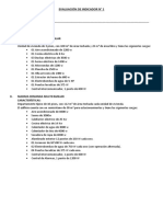 Evaluación de Indicador 1 - Iiee Residenciales PDF