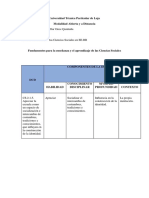 Foro Ciencias Sociales PDF