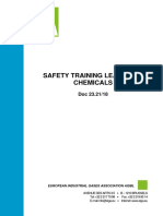 23.21 18 Safety Training Leaflet 21 Chemicals PDF