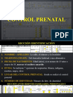 Control Prenatal