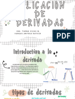 Aplicacion de Derivadas PDF