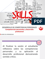 Semana 1.2 - Competencias Personales y Desarrollo Profesional PDF