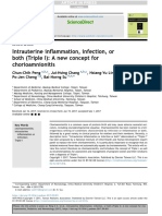 Triple I - A New Concept For Chorioamnionitis PDF
