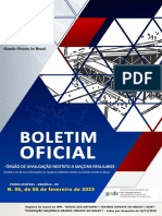 Boletim Oficial GOB 06/02/2023