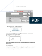 Instructivo de Panel Ravel 2554 PDF
