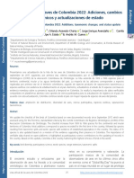 Echeverry Galvis Et Al. Lista Oficial de Las Aves de Colombia 2022 FINAL25 51 PDF