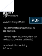 How To Start and Stick With Your Meditation Routine 1675375303 PDF
