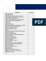 Cotizacion de Importacion