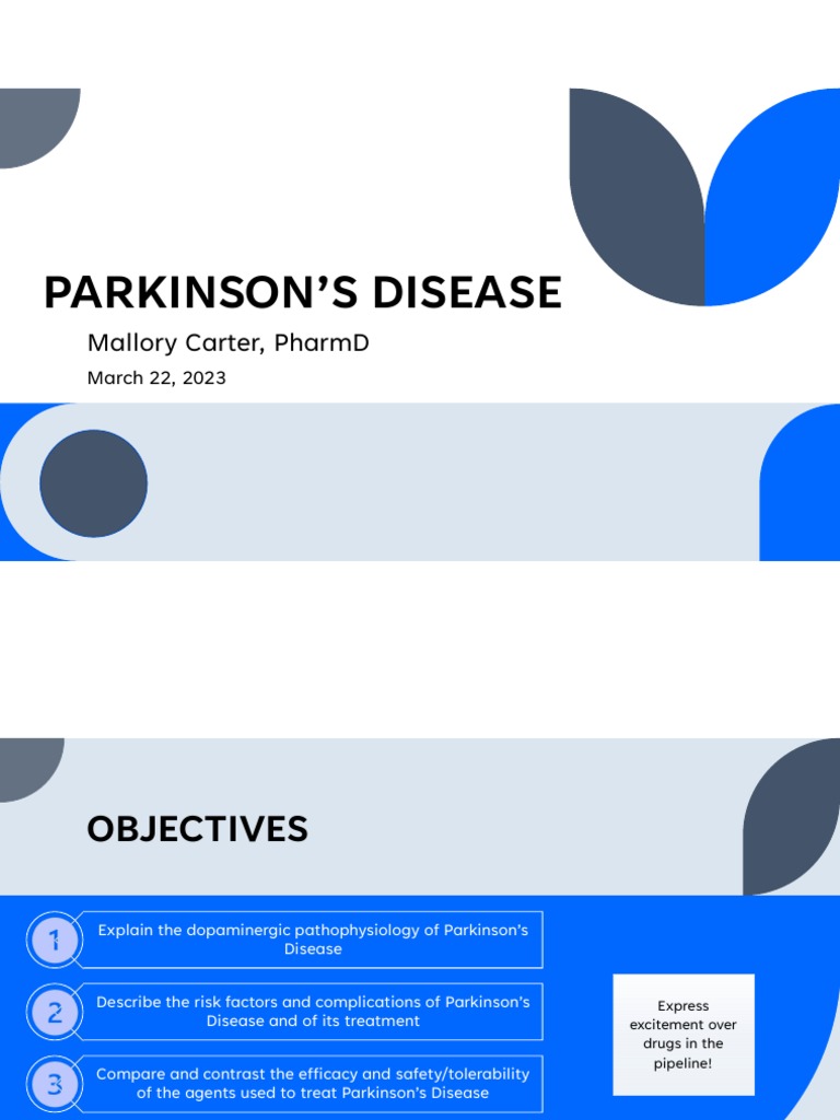 Parkinsons PDF | PDF