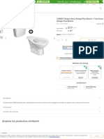 COMBO Tanque Deca Omega Plus Blanco + Taza Deca Omega Plus Blanco PDF