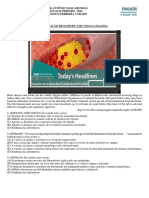 Avaliação Diagnóstica - 2 Série Inglês - 21032022 PDF