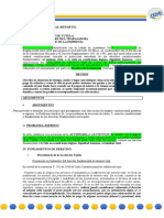 Formato Tutela Minimo Vital Por No Pago de Salarios 1