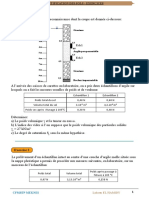 Identification Des Sols - Exercices PDF