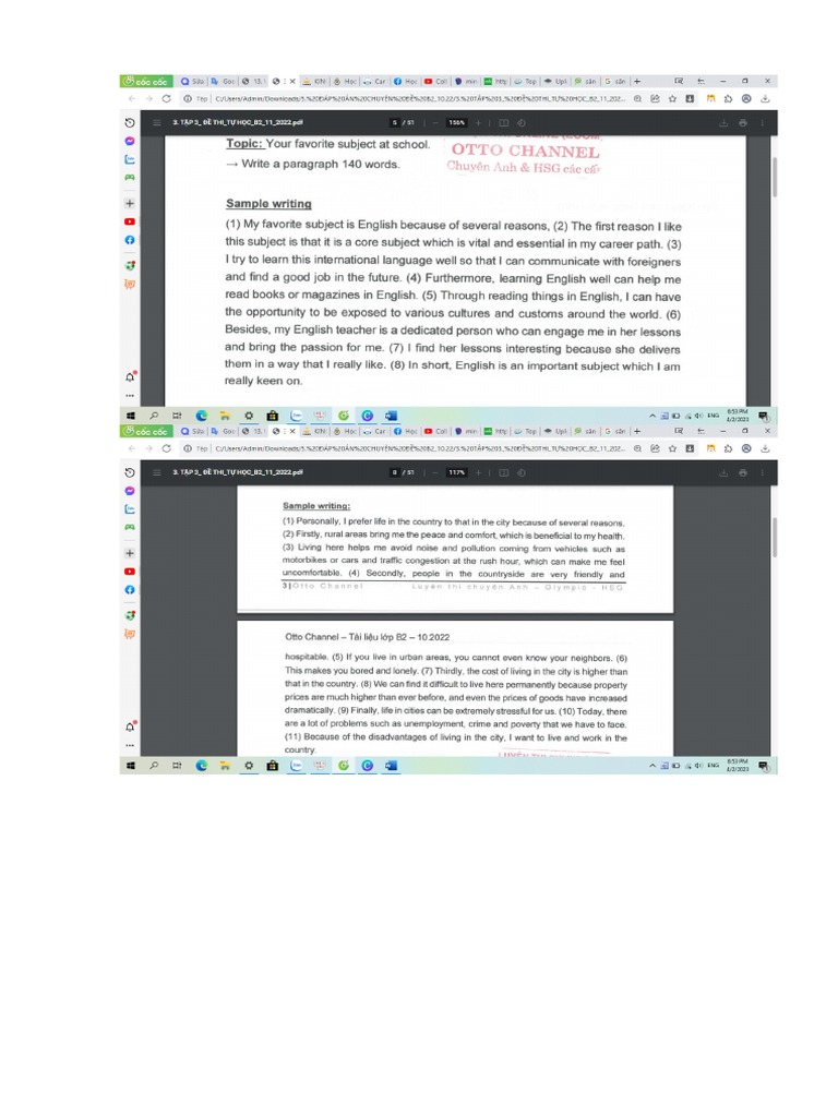 Writing | PDF