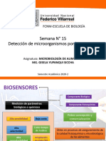 (Ok) 15 - Detección de Microorganismos Por Biosensores PDF