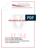 Proceso de Vidrio PDF