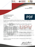 Carta Compromiso