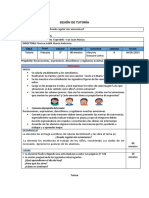 Sesion Detutoria 3ro Primaria 2 PDF