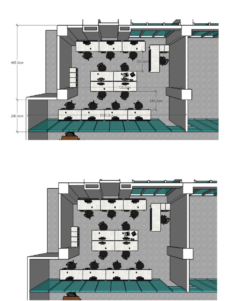 Gambar Interior Partisi Kaca | PDF