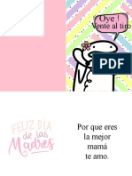 Feliz día de la madre frases cortas